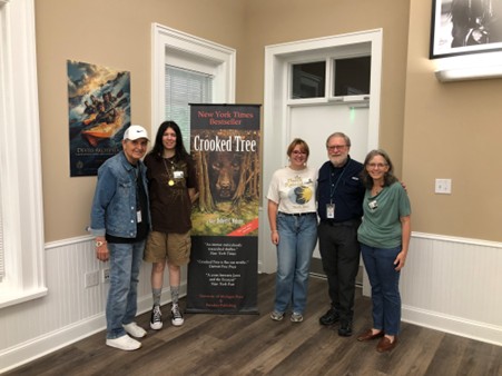 Native storytelling in film, ethical representation in archaeology, visual communication, and collaborative interpretation – by Sierra Shumake